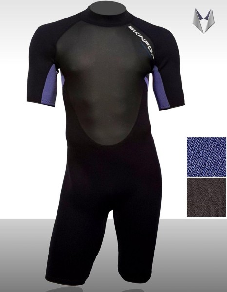 SKINFOX LEADER II Shorty S(46)-4XL(58) men&#39;s wetsuit wetsuit surf suit blue