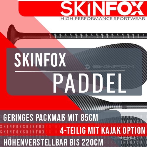 SKINFOX CARBON DUAL SUP-/Kajak Paddel 